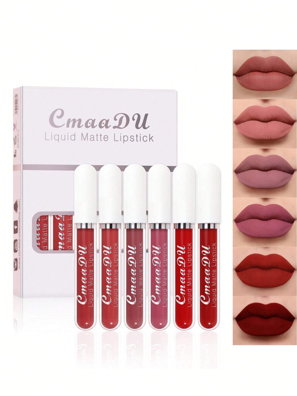 Labiales 6 piezas Cmaa DU