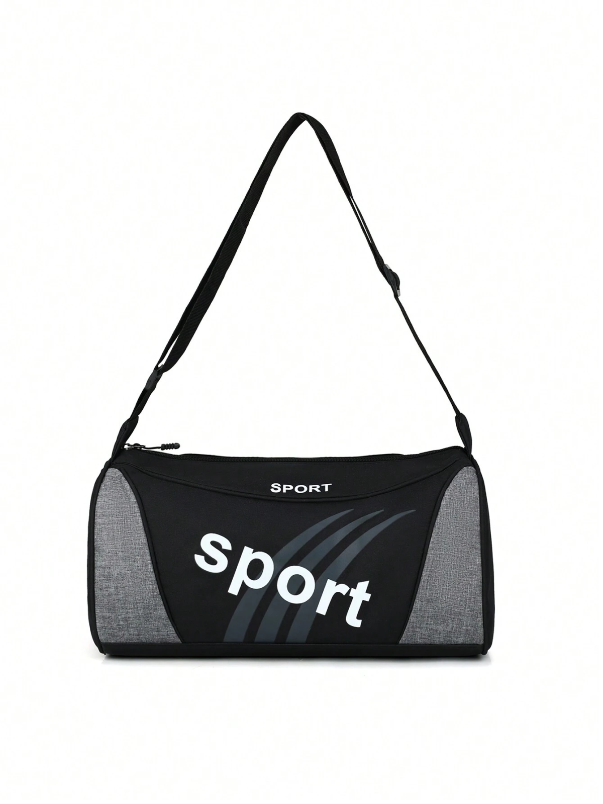 Bolso deportivo negro sport